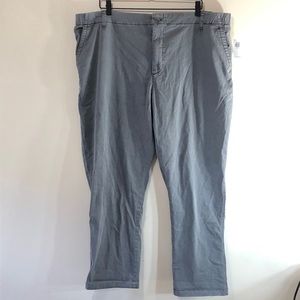 NWT Old Navy Plus Gray Pants XXL